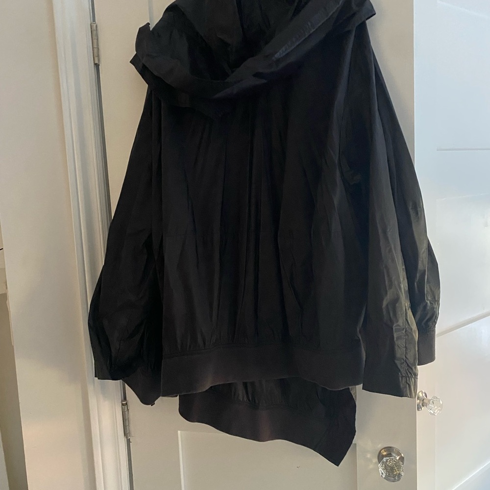 Black Label Elegant Black Outerwear